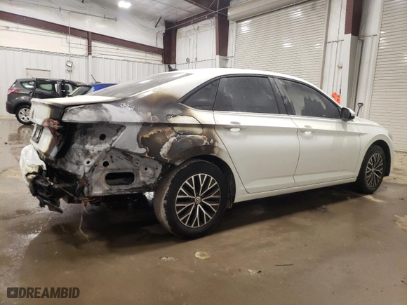 2020 Volkswagen Jetta S with VIN 3VWCB7BU4LM070504, listed as a Copart auction lot 42867305 with 111,242 mi miles and Non Repairable. Bid and sale history available at carsss.com. Image 3.
