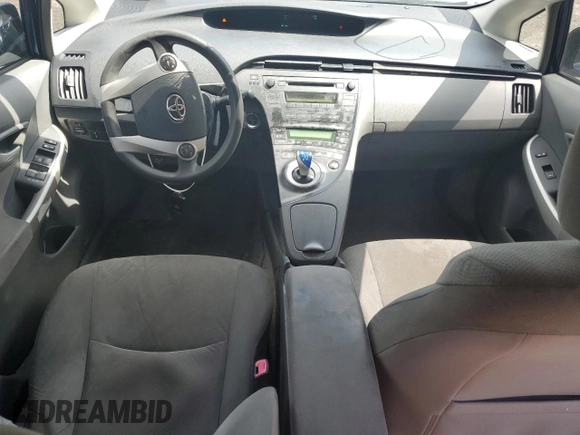 2011 Toyota Prius I with VIN JTDKN3DU7B1364552, listed as a Copart auction lot 52851385 with 230,192 mi miles and Salvage Title. Bid and sale history available at carsss.com. Image 8.