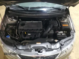 2012 Kia Forte SX with VIN KNAFW4A35C5490335, listed as a Copart auction lot 51386775 with 38,713 mi miles and Salvage Title. Bid and sale history available at carsss.com. Image 11.