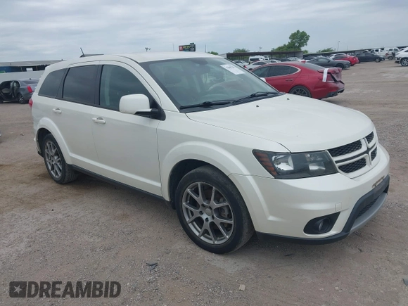 2016 Dodge Journey R/T with VIN 3C4PDCEG7GT182271, listed as a IAAI auction lot 42649784 with 129,663 mi miles and . Bid and sale history available at DreamBid. Image 1.