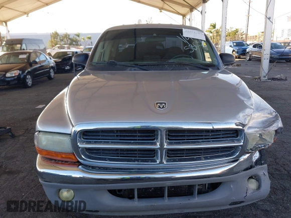 2003 Dodge Dakota SLT with VIN 1D7HL48N13S294573, listed as a IAAI auction lot 41291127 with 227,355 mi miles. Bid and sale history available at carsss.com. Image 12.