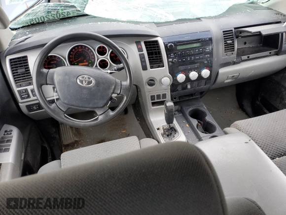 2009 Toyota Tundra 4WD Truck with VIN 5TFBW54129X093180, listed as a Copart auction lot 42022005 with 202,137 mi miles and Salvage Title. Bid and sale history available at carsss.com. Image 8.