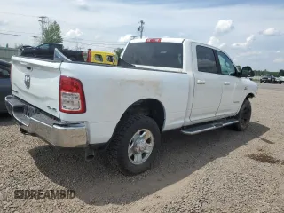 2021 Ram 2500 Big Horn z VIN 3C6UR5DL3MG653357, wystawiony jako Copart lot #64744105 z przebiegiem 79 851 mil mil oraz Szkoda całkowita • Salvage title. Historia ofert i sprzedaży dostępna na DreamBid. Obrazek 3.