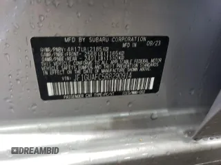 2024 Subaru Impreza Sport with VIN JF1GUAFC5R8290914, listed as a Copart auction lot 42796965 with 11,042 mi miles and Salvage Title. Bid and sale history available at carsss.com. Image 15.