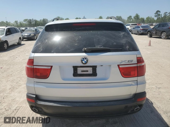 2010 BMW X5 35d with VIN 5UXFF0C57ALT75334, listed as a Copart auction lot 53064495 with 111,348 mi miles and Clean Title. Bid and sale history available at carsss.com. Image 6.