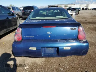 2004 Chevrolet Monte Carlo LS with VIN 2G1WW12E149389050, listed as a Copart auction lot 79270984 with 134,574 mi miles and Clean Title. Bid and sale history available at carsss.com. Image 6.