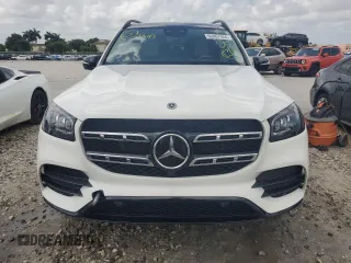 2022 Mercedes-Benz GLS 450 with VIN 4JGFF5KE4NA808217, listed as a Copart auction lot 62867924 with 18,722 mi miles and Salvage Title. Bid and sale history available at DreamBid. Image 5.