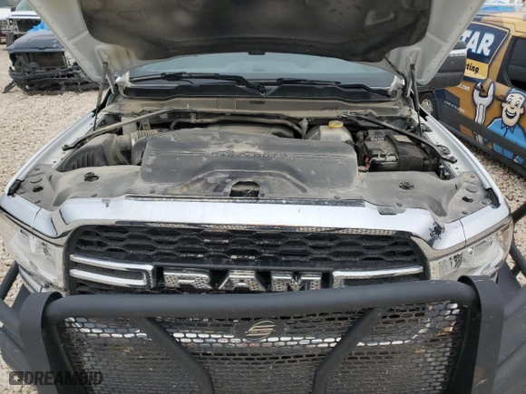 2024 Ram 2500 Tradesman with VIN 3C6UR5HJ7RG139575, listed as a Copart auction lot 81340814 with 47,430 mi miles and Salvage Title. Bid and sale history available at carsss.com. Image 11.