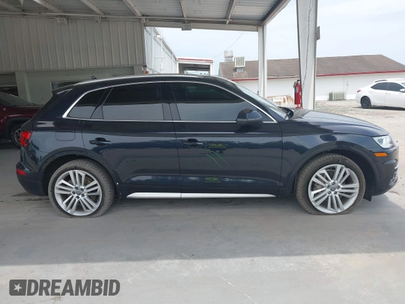 2018 Audi Q5 Premium Plus z VIN WA1BNAFYXJ2232604, wystawiony jako IAAI lot #42340246 z przebiegiem 97 708 mil mil oraz . Historia ofert i sprzedaży dostępna na DreamBid. Obrazek 14.