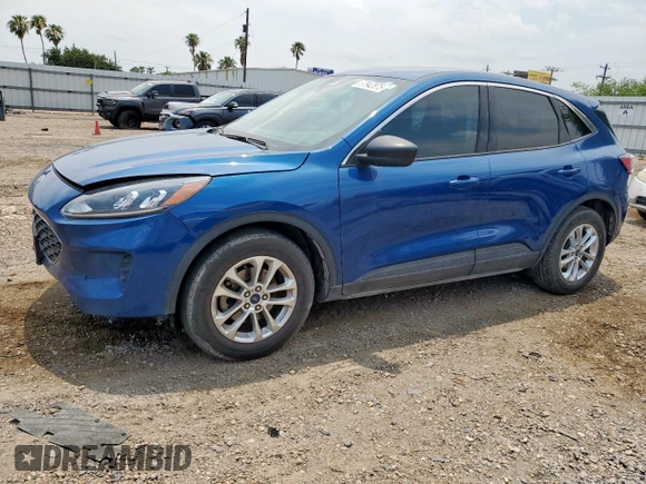 2022 Ford Escape SE with VIN 1FMCU0G69NUA87436, listed as a Copart auction lot 57942875 with 37,675 mi miles and Salvage title. Bid and sale history available at DreamBid. Image 1.