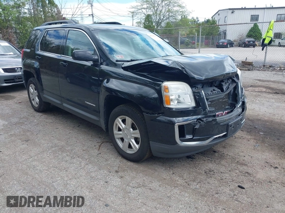 2016 GMC Terrain SLE with VIN 2GKFLTEK8G6349507, listed as a IAAI auction lot 42136580 with 123,174 mi miles and . Bid and sale history available at DreamBid. Image 1.