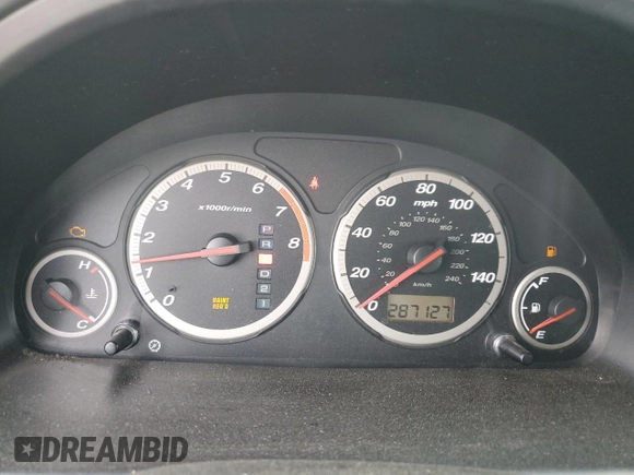 2003 Honda CR-V EX with VIN JHLRD78883C046776, listed as a Copart auction lot 54940625 with 287,127 mi miles and Clean Title. Bid and sale history available at carsss.com. Image 10.