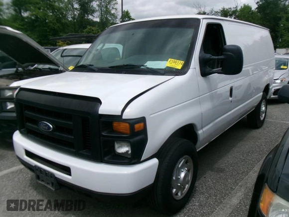 2011 Ford Econoline Cargo Commercial z VIN 1FTNE2EW9BDB34274, wystawiony jako IAAI lot #42404683 z przebiegiem 233 468 mil mil oraz . Historia ofert i sprzedaży dostępna na DreamBid. Obrazek 5.