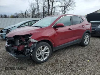 2020 Buick Encore GX Preferred with VIN KL4MMCSL8LB116726, listed as a Copart auction lot 53708395 with 79,091 mi miles and Salvage title. Bid and sale history available at DreamBid. Image 1.