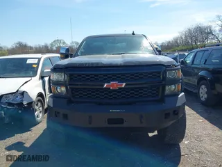 2015 Chevrolet Silverado 1500 LTZ with VIN 3GCUKSEJ2FG449967, listed as a IAAI auction lot 41834854 with 1 mi miles. Bid and sale history available at carsss.com. Image 12.