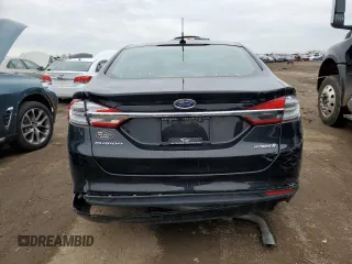 2018 Ford Fusion Hybrid S with VIN 3FA6P0UU5JR278435, listed as a Copart auction lot 52023375 with 111,503 mi miles and Clean Title. Bid and sale history available at carsss.com. Image 6.