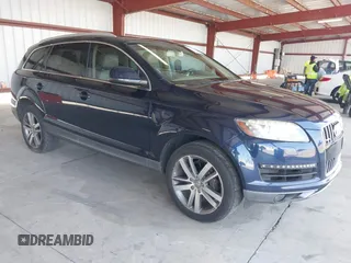 2013 Audi Q7 Premium Plus z VIN WA1LGAFE2DD008367, wystawiony jako IAAI lot #42164926 z przebiegiem 124 207 mil mil oraz . Historia ofert i sprzedaży dostępna na DreamBid. Obrazek 1.
