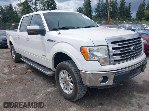 2011 Ford F-150 XLT with VIN 1FTFW1ET3BFD32855, listed as a IAAI auction lot 42540767 with 409,877 mi miles and . Bid and sale history available at DreamBid. Image 1.
