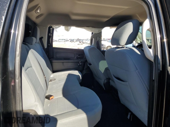 2014 Ram 2500 Tradesman with VIN 3C6UR5CL9EG121386, listed as a Copart auction lot 79392264 with Not provided miles and Salvage title. Bid and sale history available at DreamBid. Image 10.