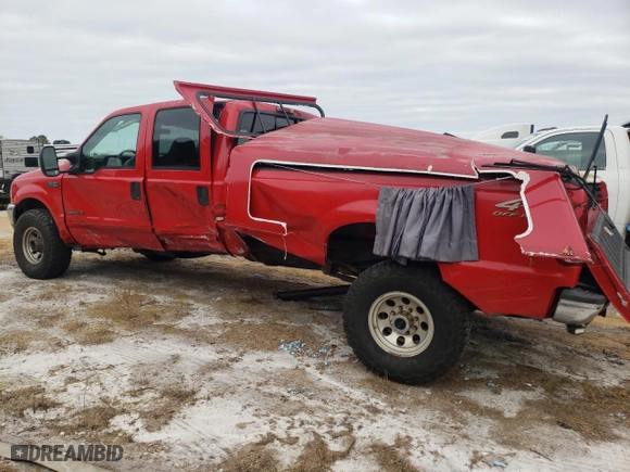 2002 Ford Super Duty F-250 XL with VIN 1FTNW21F82EC09365, listed as a Copart auction lot 40761414 with 195,683 mi miles and Non Repairable. Bid and sale history available at carsss.com. Image 2.