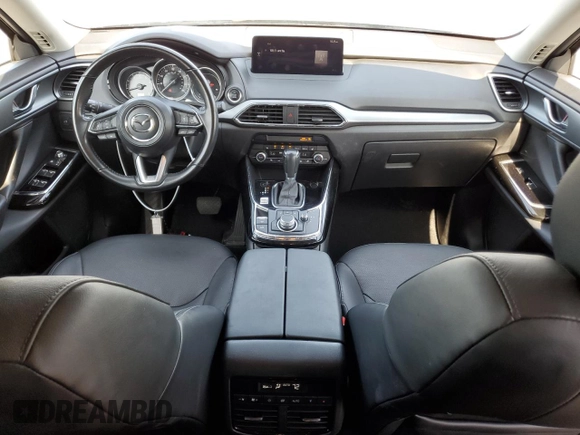 2023 Mazda CX-9 Touring Plus with VIN JM3TCBAY3P0657042, listed as a Copart auction lot 56391575 with 49,780 mi miles and Clean title. Bid and sale history available at DreamBid. Image 8.