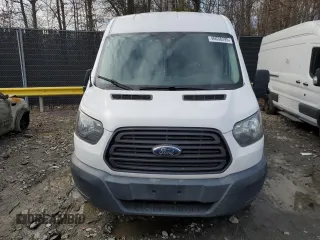 2017 Ford Transit with VIN 1FTYE2CM9HKA53925, listed as a Copart auction lot 46038295 with 61,475 mi miles and Clean Title. Bid and sale history available at DreamBid. Image 5.