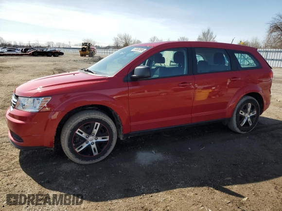 2016 Dodge Journey American Value with VIN 3C4PDCAB0GT235659, listed as a Copart auction lot 51852895 with 92,778 mi miles and Clean Title. Bid and sale history available at DreamBid. Image 1.