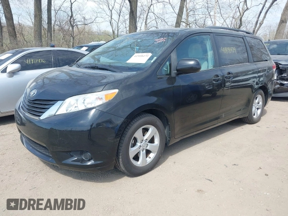 2014 Toyota Sienna LE AAS with VIN 5TDKK3DC6ES499478, listed as a IAAI auction lot 41918474 with 127,734 mi miles and . Bid and sale history available at carsss.com. Image 17.