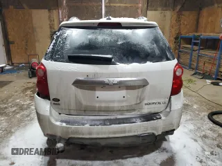 2015 Chevrolet Equinox LT with VIN 2GNFLGE37F6204430, listed as a Copart auction lot 44393275 with 113,506 mi miles and Salvage Title. Bid and sale history available at carsss.com. Image 6.