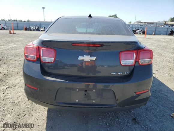 2014 Chevrolet Malibu LS with VIN 1G11B5SL9EF176643, listed as a Copart auction lot 52520065 with 106,933 mi miles and Salvage Title. Bid and sale history available at carsss.com. Image 6.