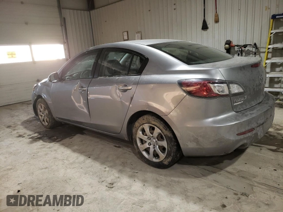 2013 Mazda 3 i SV with VIN JM1BL1TG8D1787178, listed as a Copart auction lot 89178375 with 197,482 mi miles and Salvage Title. Bid and sale history available at DreamBid. Image 2.