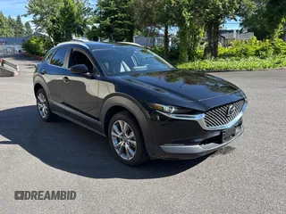 2023 Mazda CX-30 S Select z VIN 3MVDMBBM9PM524187, wystawiony jako Copart lot #60337545 z przebiegiem 25 244 mil mil oraz Szkoda całkowita • Salvage title. Historia ofert i sprzedaży dostępna na DreamBid. Obrazek 1.