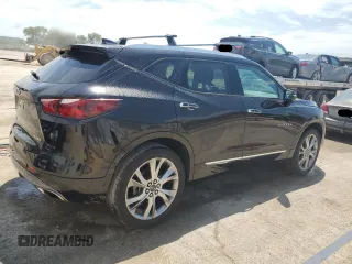 2020 Chevrolet Blazer Premier z VIN 3GNKBFRS9LS728480, wystawiony jako Copart lot #63208855 z przebiegiem 80 622 mil mil oraz Szkoda całkowita • Salvage title. Historia ofert i sprzedaży dostępna na DreamBid. Obrazek 3.