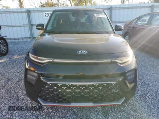 2021 Kia Soul Turbo with VIN KNDJ53AF8M7126629, listed as a Copart auction lot 83827014 with 84,151 mi miles and Salvage Title. Bid and sale history available at DreamBid. Image 5.