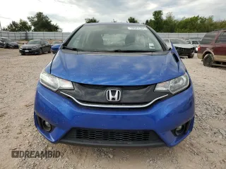 2017 Honda Fit EX-L with VIN JHMGK5H99HS018102, listed as a Copart auction lot 75699334 with Not provided miles and Salvage title. Bid and sale history available at DreamBid. Image 5.