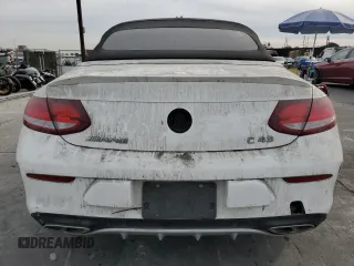 2017 Mercedes-Benz C 43 AMG с VIN WDDWK6EB3HF526400, выставлен на аукционе Copart как лот 83918084 с пробегом 10 166 миль миль и Списание • Salvage title. История ставок и продаж доступна на DreamBid. Изображение 6.