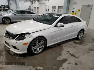 2011 Mercedes-Benz E-Class E 550 with VIN WDDKJ7CB8BF107752, listed as a Copart auction lot 89119645 with 126,103 mi miles and Clean Title. Bid and sale history available at carsss.com. Image 1.