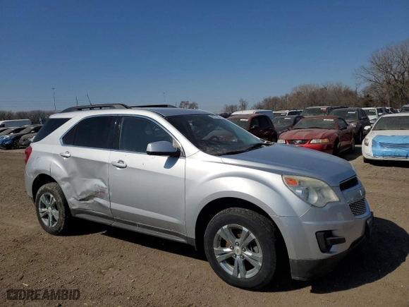 2012 Chevrolet Equinox LT w/1LT with VIN 2GNFLEEK5C6322287, listed as a Copart auction lot 48371645 with 168,513 mi miles and Salvage Title. Bid and sale history available at carsss.com. Image 4.