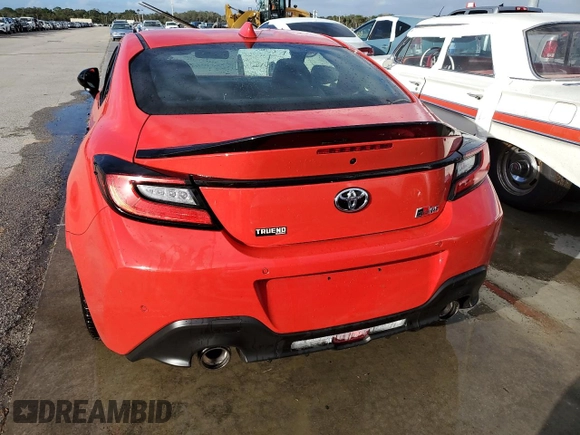 2024 Toyota 86 TRUENO Edition with VIN JF1ZNBM16R8750627, listed as a Copart auction lot 76022594 with Not Provided miles and Salvage Title. Bid and sale history available at carsss.com. Image 6.