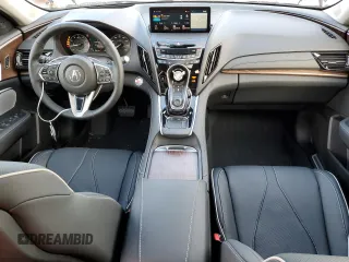2023 Acura RDX w/Advance Package with VIN 5J8TC2H78PL015146, listed as a Copart auction lot 82167003 with 2,257 mi miles. Bid and sale history available at carsss.com. Image 8.