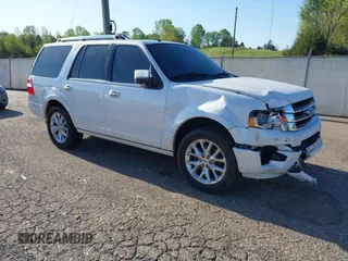 2017 Ford Expedition Limited z VIN 1FMJU1KT3HEA43988, wystawiony jako IAAI lot #41931121 z przebiegiem 127 669 mil mil oraz . Historia ofert i sprzedaży dostępna na DreamBid. Obrazek 1.