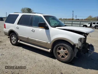 2004 Ford Expedition Eddie Bauer with VIN 1FMFU17L44LB81320, listed as a Copart auction lot 49893975 with 331,830 mi miles and Salvage Title. Bid and sale history available at carsss.com. Image 4.