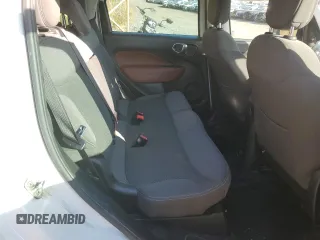 2014 FIAT 500L Trekking with VIN ZFBCFADH3EZ010853, listed as a Copart auction lot 78305134 with 112,381 mi miles and Salvage Title. Bid and sale history available at carsss.com. Image 11.