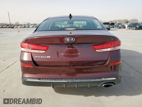 2020 Kia Optima LX z VIN 5XXGT4L32LG383588, wystawiony jako Copart lot #49146715 z przebiegiem 94 172 mil mil oraz Szkoda całkowita • Salvage title. Historia ofert i sprzedaży dostępna na DreamBid. Obrazek 6.
