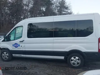 2019 Ford Transit Passenger XL with VIN 1FBAX2CM6KKA99672, listed as a IAAI auction lot 41003698 with 73,096 mi miles and . Bid and sale history available at carsss.com. Image 15.