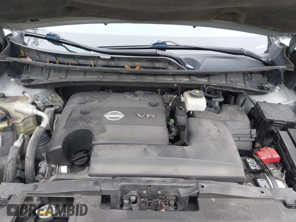 2018 Nissan Murano SV with VIN 5N1AZ2MGXJN138318, listed as a IAAI auction lot 41332561 with 104,067 mi miles and . Bid and sale history available at DreamBid. Image 10.