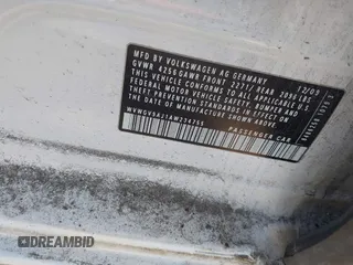 2010 Volkswagen GTI с VIN WVWGV9AJ1AW234755, выставлен на аукционе IAAI как лот 42002774 с пробегом Не указан миль и . История ставок и продаж доступна на DreamBid. Изображение 9.