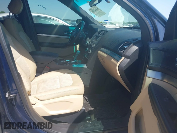 2017 Ford Explorer with VIN 1FM5K7B83HGA86527, listed as a IAAI auction lot 42012196 with 36,990 mi miles and . Bid and sale history available at DreamBid. Image 5.