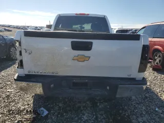 2007 Chevrolet Silverado 1500 1LT with VIN 2GCEK19J371608191, listed as a Copart auction lot 45173345 with 163,017 mi miles and Salvage Title. Bid and sale history available at DreamBid. Image 6.