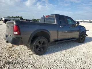 2019 Ram 1500 Classic Warlock with VIN 1C6RR6GT6KS616705, listed as a Copart auction lot 62071644 with 132,106 mi miles and Salvage Title. Bid and sale history available at carsss.com. Image 3.